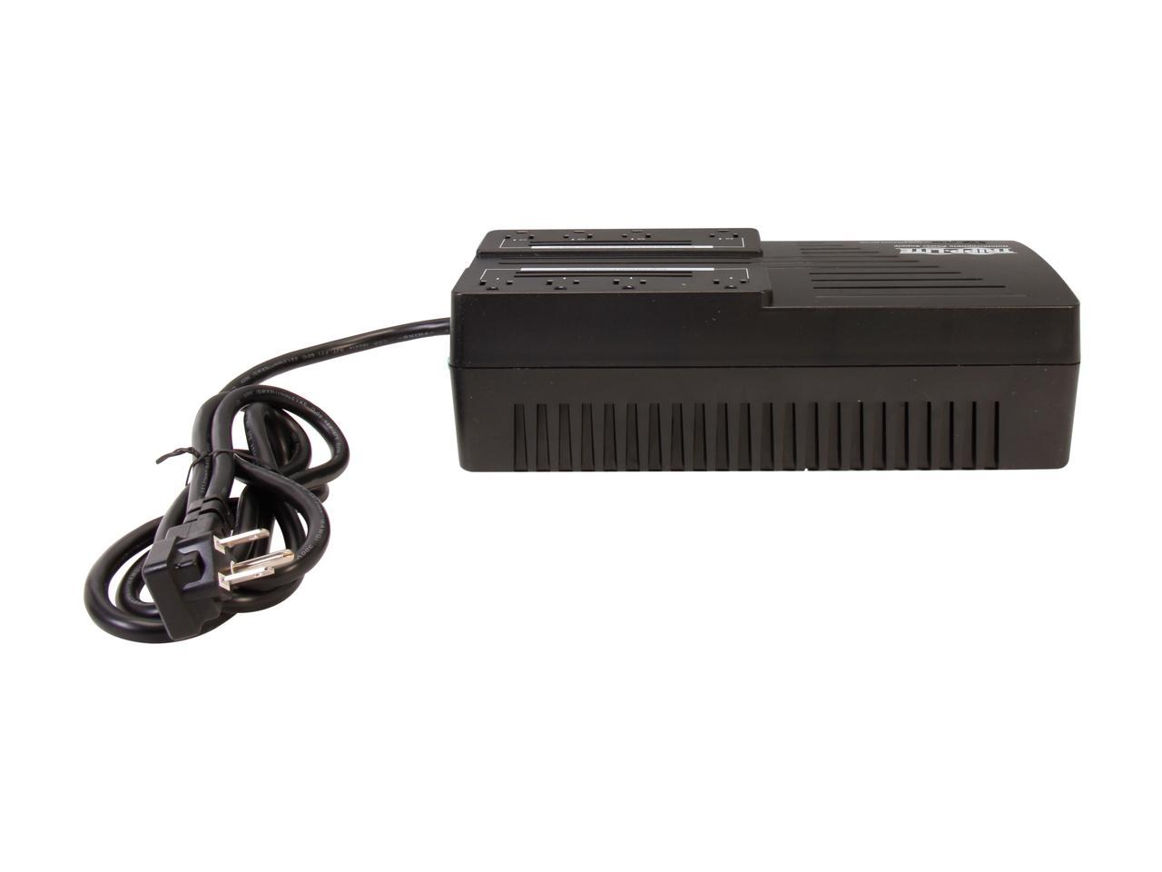 TRIPP LITE AVR700U 700 VA 350 Watts 8 5-15R Outlets Line-interactive 700 VA/350 W Desktop UPS
