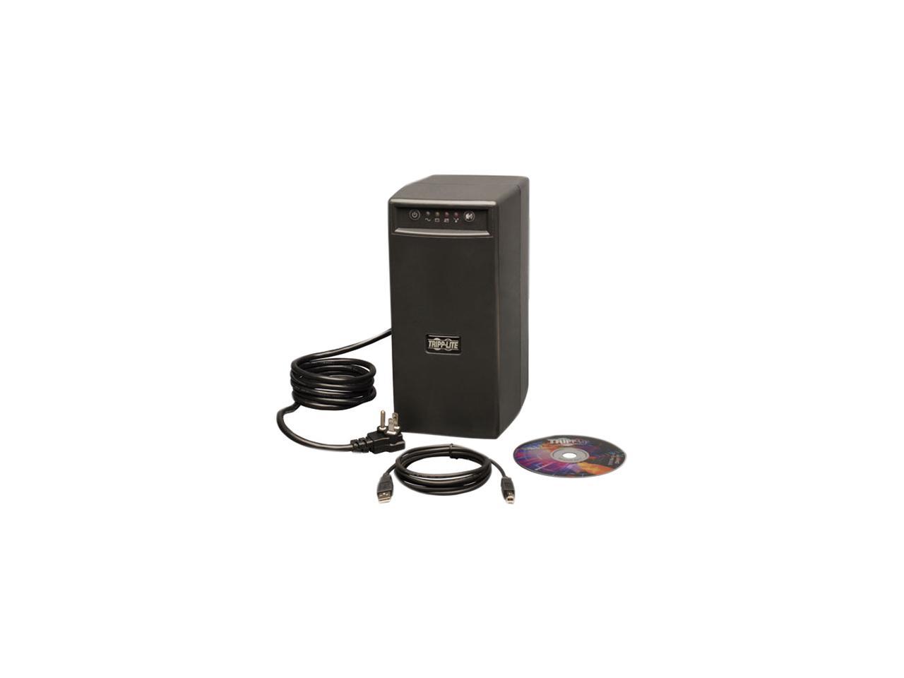 TRIPP LITE BC600SINE 600 VA 375 Watts 6 Outlets UPS