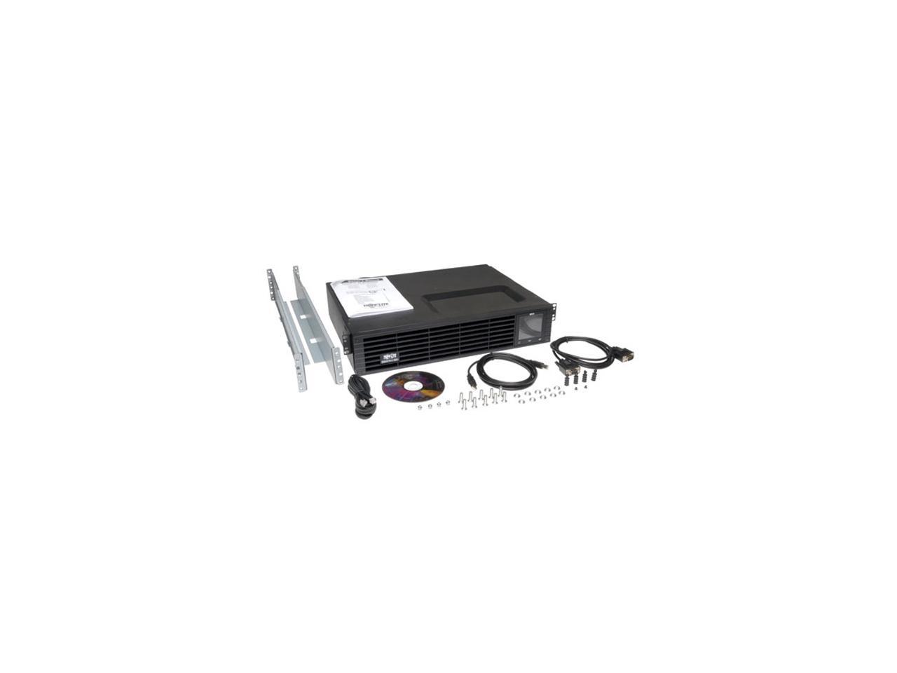 TRIPP LITE SmartPro SMART1000RMXL2U 1000 VA 900W 8 Outlets Line-Interactive Sine Wave UPS