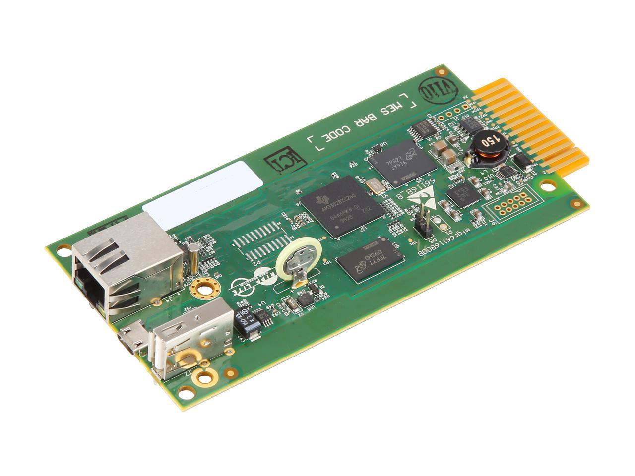 TRIPP LITE WEBCARDLX Web Management Accessory Card
