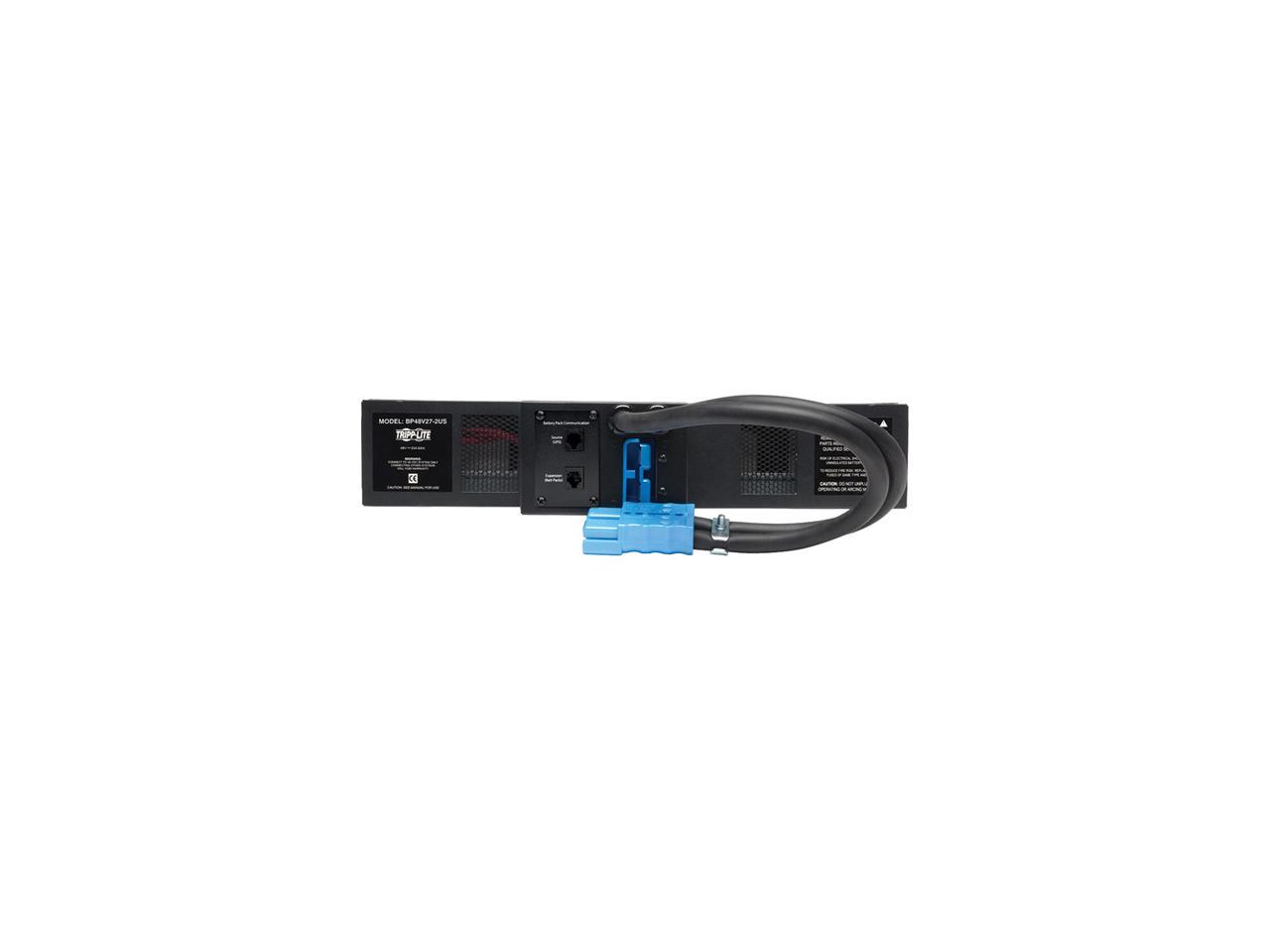 Tripp Lite 2U External 48V Rack/Tower Battery Pack for Select Tripp Lite UPS Systems
