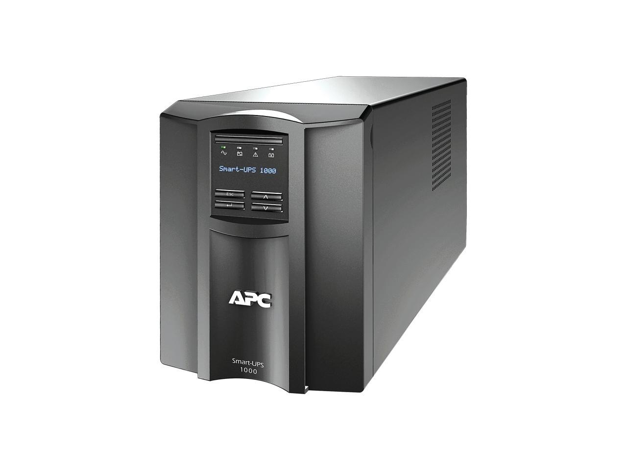 APC Smart-UPS 1000VA LCD 120V US