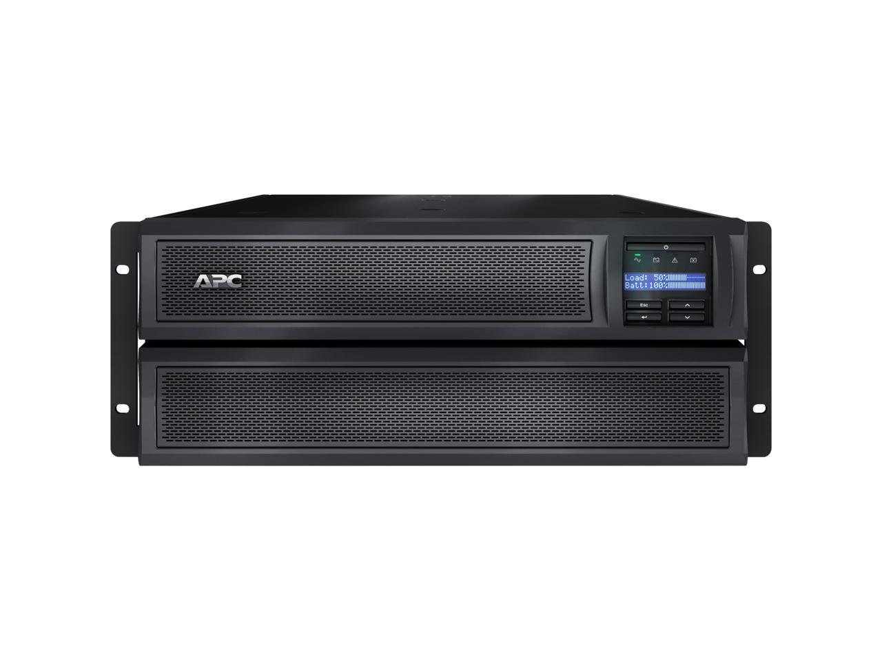 APC Smart-UPS X 3000VA Rack/Tower LCD 200-240V