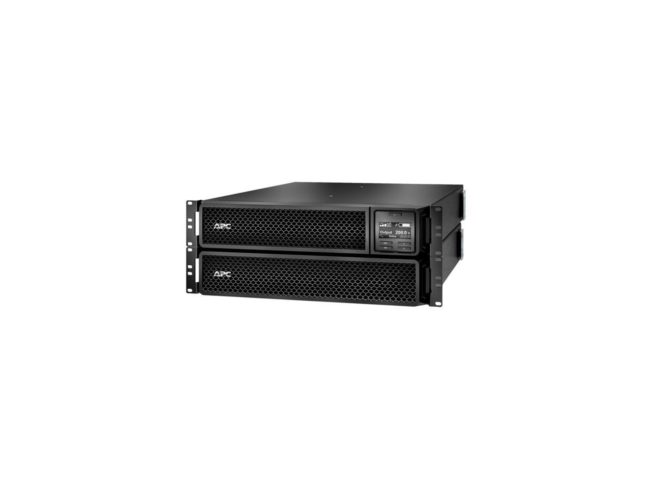 APC SRT3000RMXLT 3000 VA 2700 Watts 208V Smart-UPS On-Line