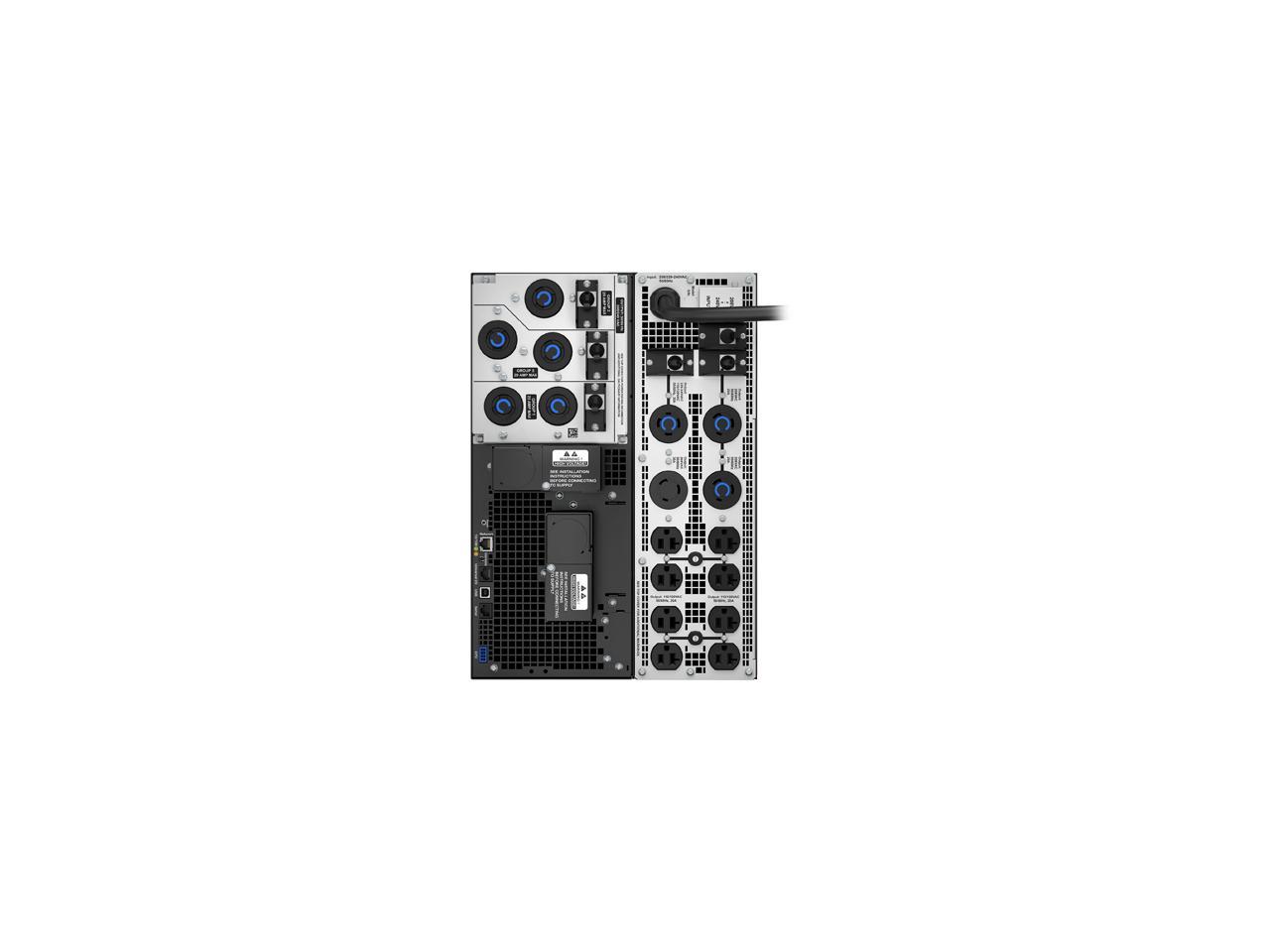APC SRT6KXLT-5KTF Smart-UPS SRT 6000 VA with 208 / 240V to 120V Step-Down Transformer