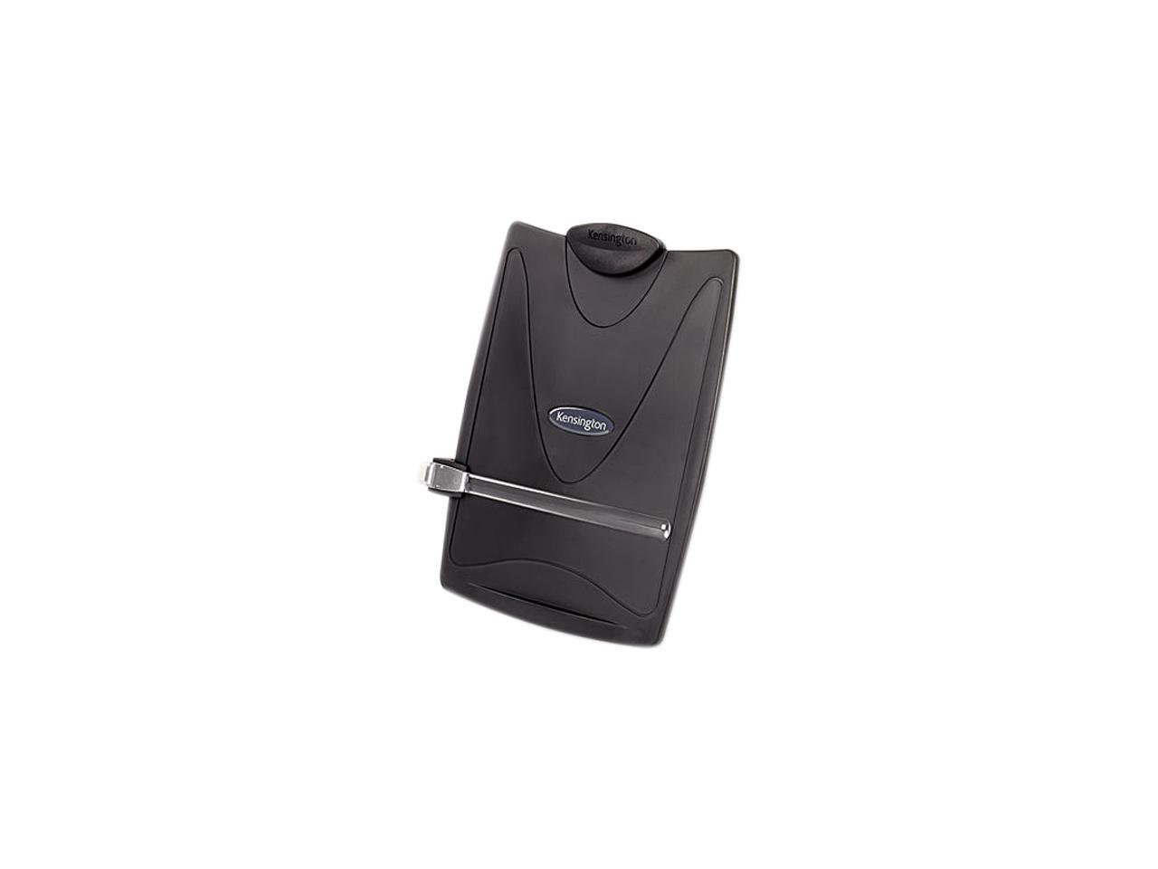 Kensington K62411USF Insight Plus Easel Desktop Copyholder, 50 Sheet Capacity, Graphite