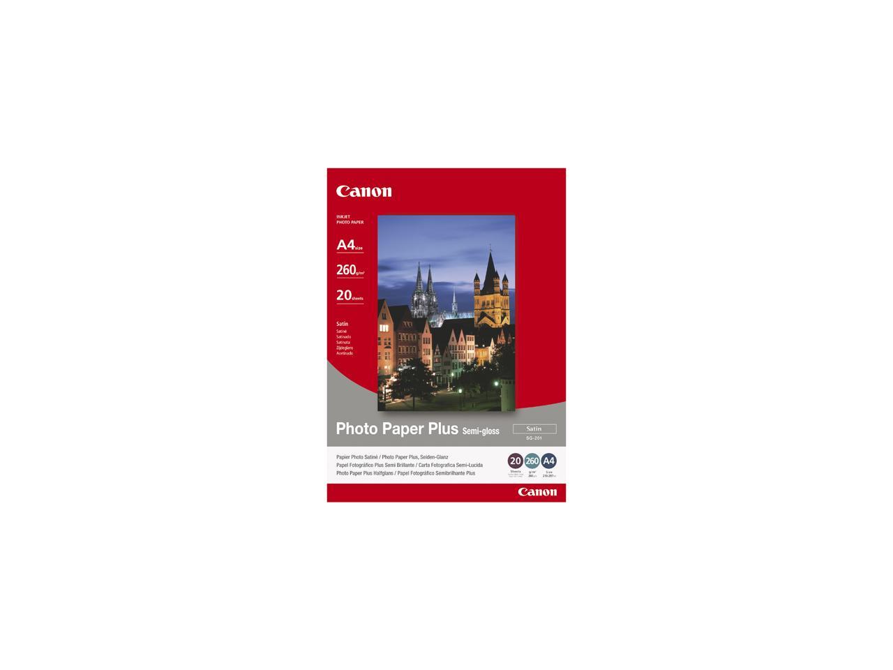 Canon 1686B015 Photo Paper Plus SG-201