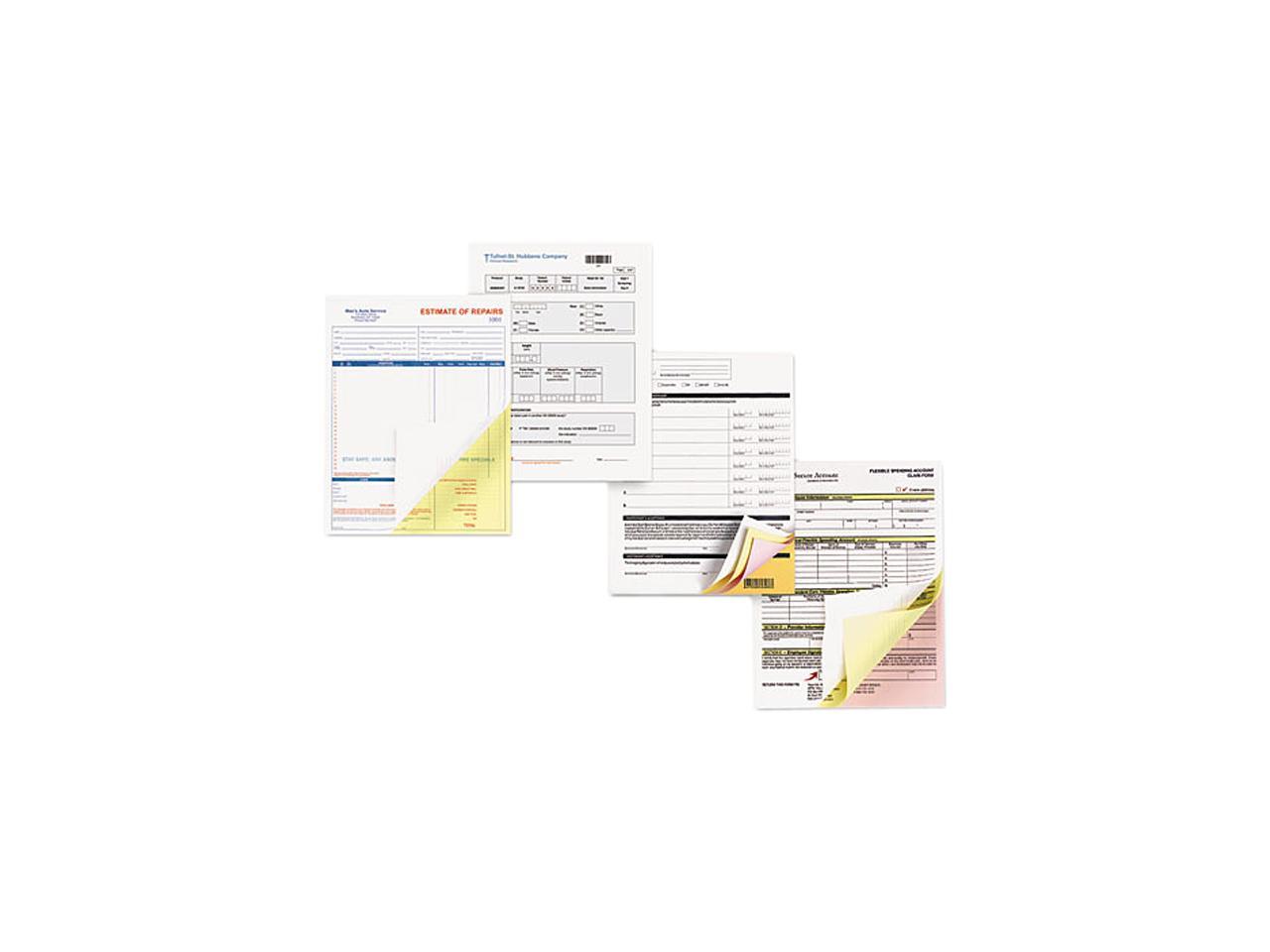 Xerox 3R12424 Premium Digital Carbonless Paper, 8-1/2 x 11, Pink/Canary/White, 1,670 Sets