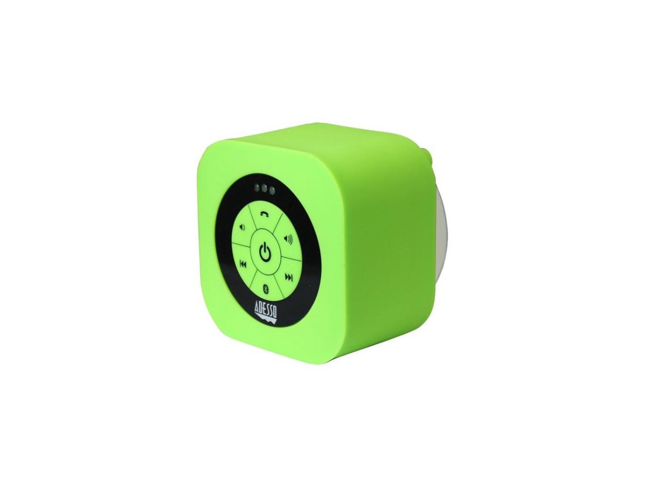 Adesso XTREAMS1G Green XtreamS1 waterproof bt spkr