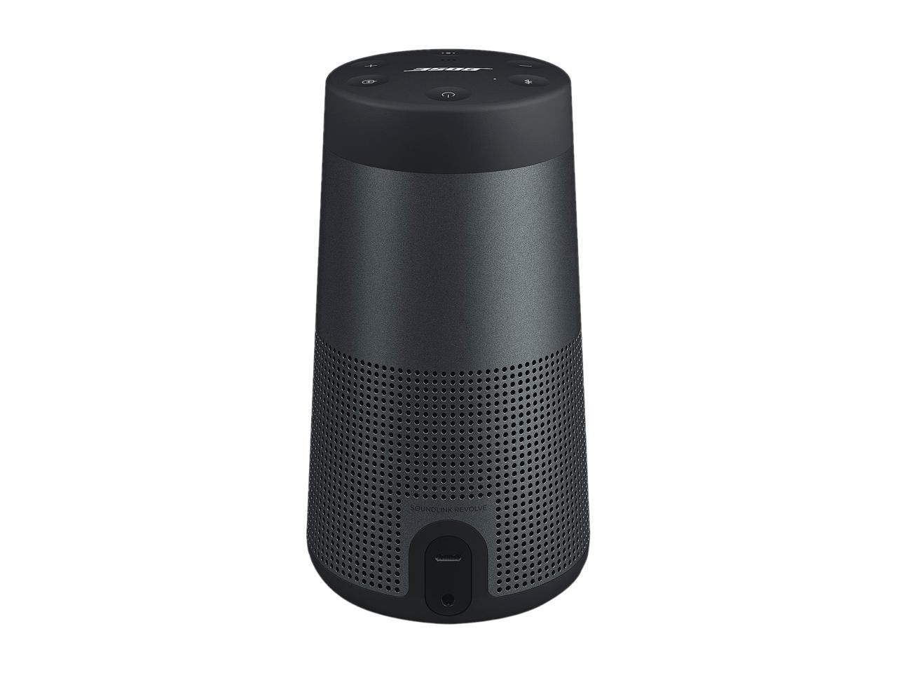 Bose SoundLink Revolve Bluetooth Speaker - Black