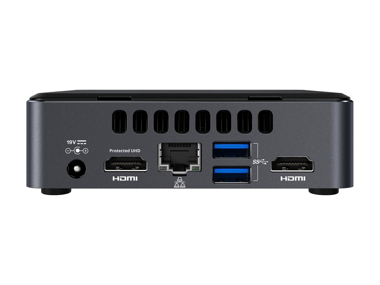 Intel NUC (Next Unit of Computing) BLKNUC7i7DNK1E Mini / Booksize Barebone System