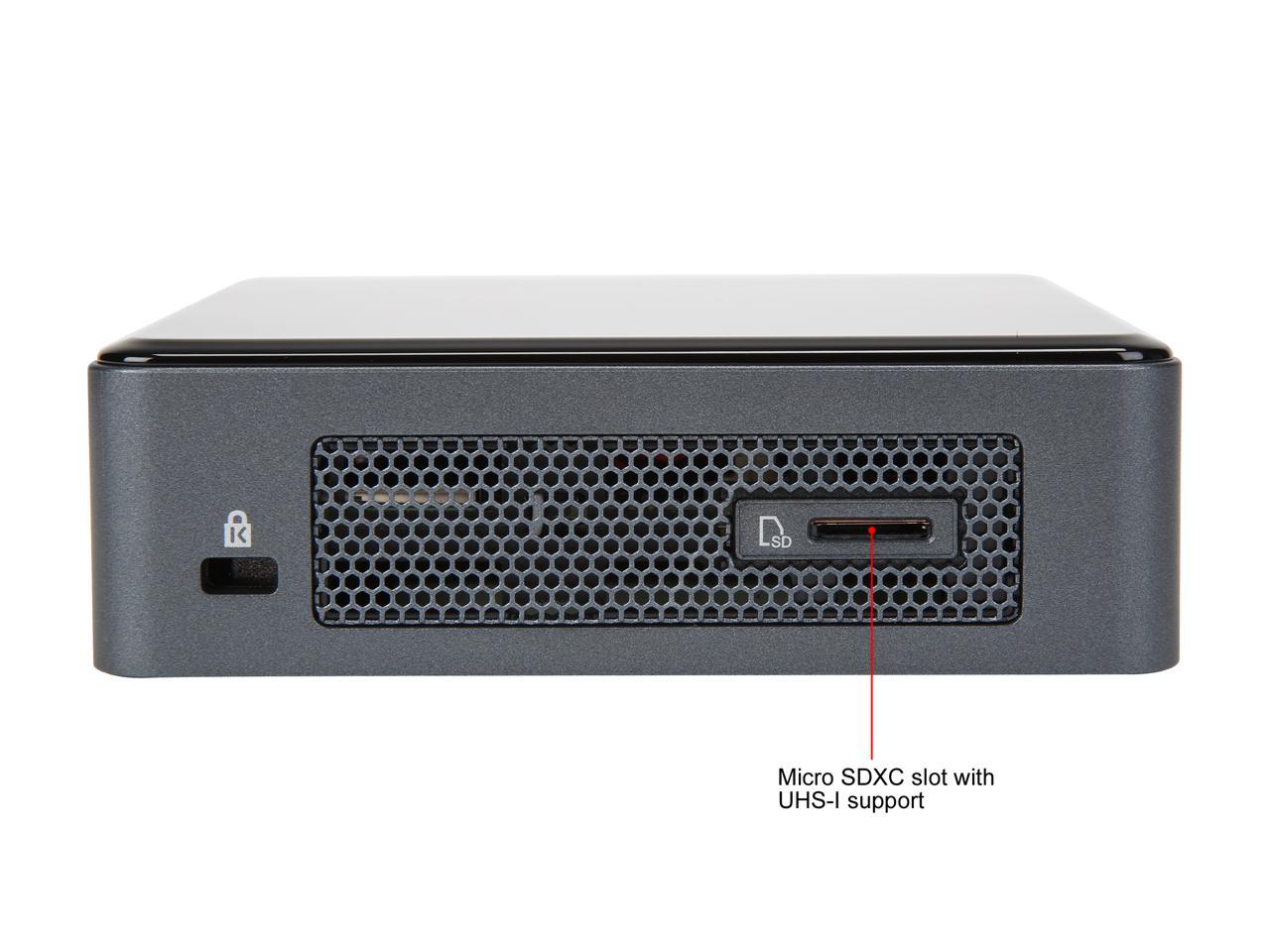 Intel NUC (Next Unit of Computing) BOXNUC8i3BEK1 Black Mini / Booksize Barebone System