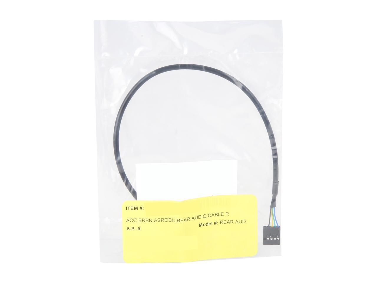 ASRock Deskmini A300 REAR AUDIO CABLE Barebone Accessory