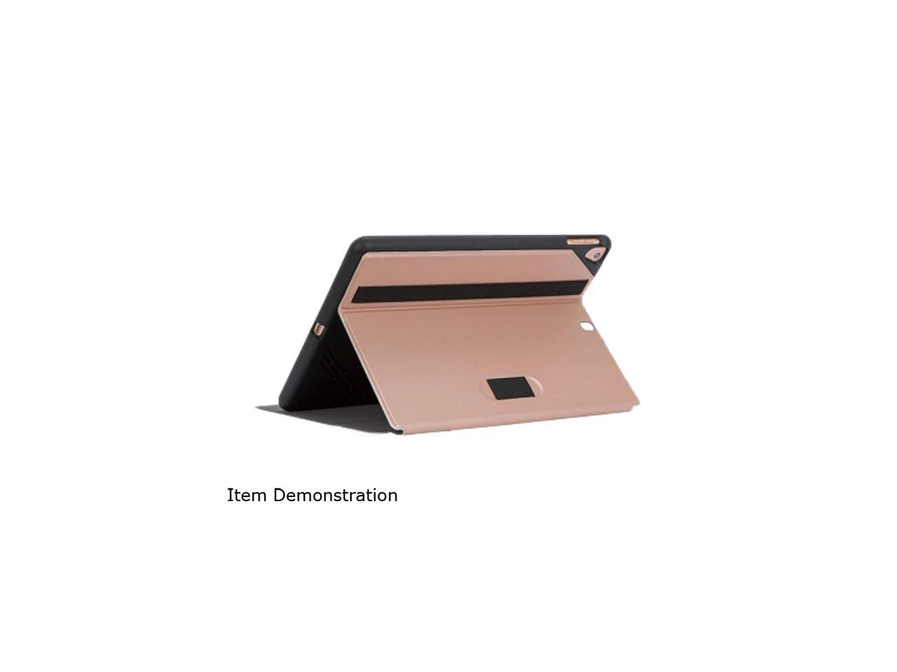 Targus Rose Gold Click-In Case for iPad (7th gen.) 10.2-inch, iPad Air 10.5-inch, and iPad Pro 10.5-inch - Rose Gold THZ85008GL