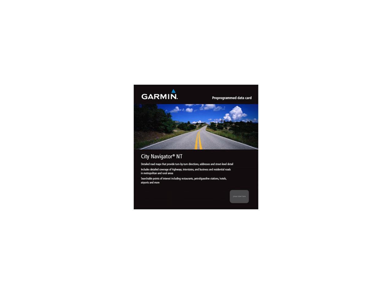 GARMIN City Navigator Europe NT – Nordics (microSD card)
