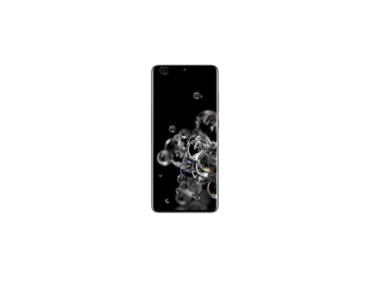 REFURB B SAM S20 ULTRA 5G G988U 128GB GSM/CDMA PHONE GRAY B