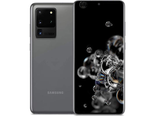 REFURB B SAM S20 ULTRA 5G G988U 128GB GSM/CDMA PHONE GRAY B