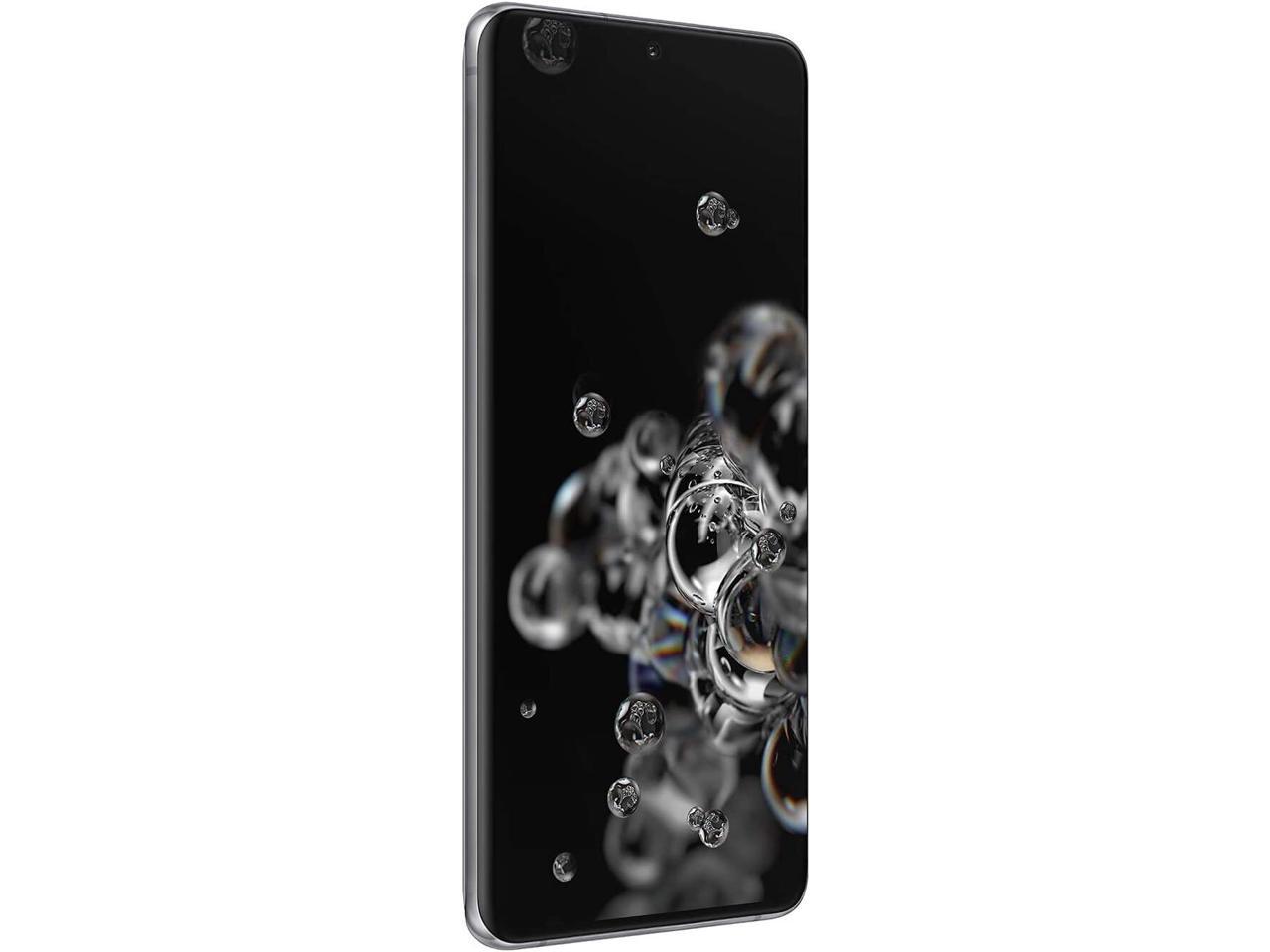 REFURB B SAM S20 ULTRA 5G G988U 128GB GSM/CDMA PHONE GRAY B