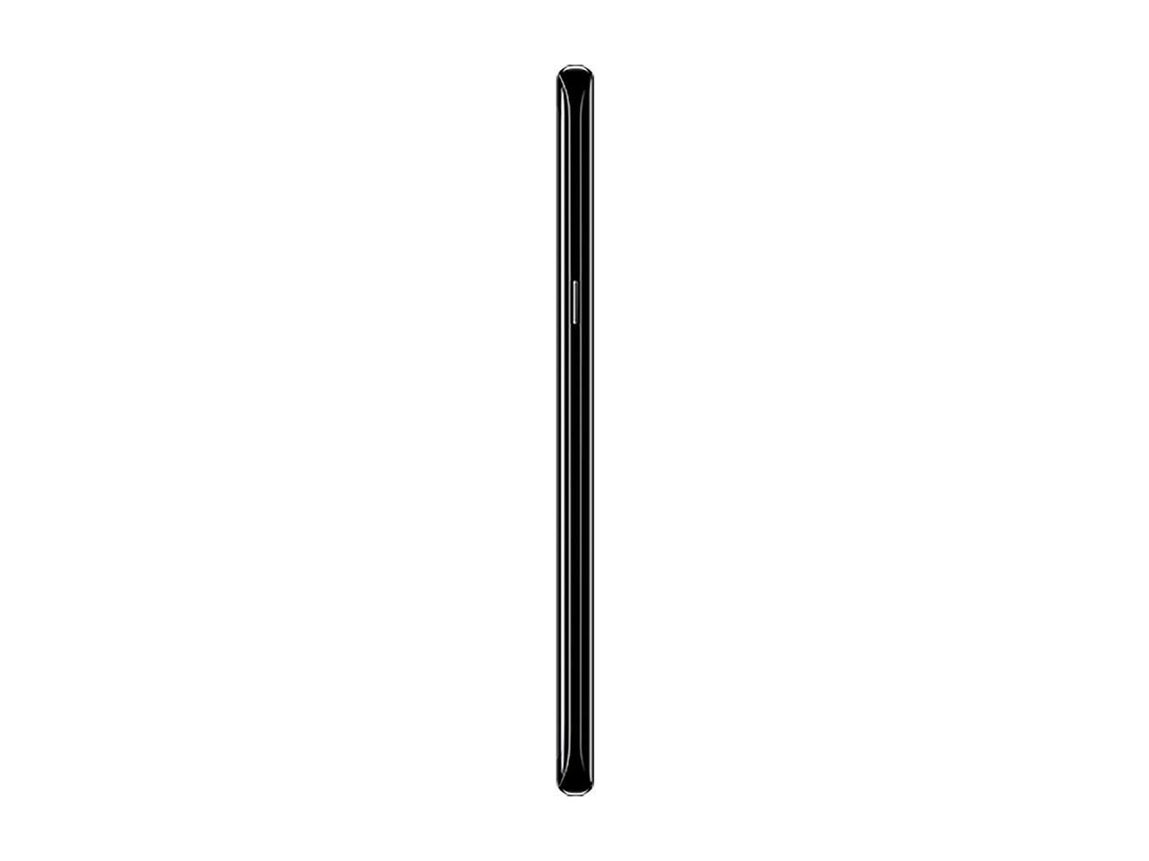 Samsung Galaxy S8+ G955U 4G LTE Unlocked GSM U.S. Version Phone - w/ 12 MP Camera 6.2" Midnight Black 64GB 4GB RAM - Grade B