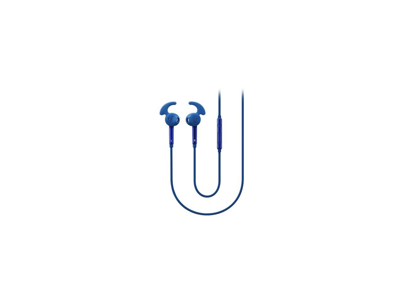 Samsung Wired Headset for Universal/SmartPhones - Retail Packaging - Blue
