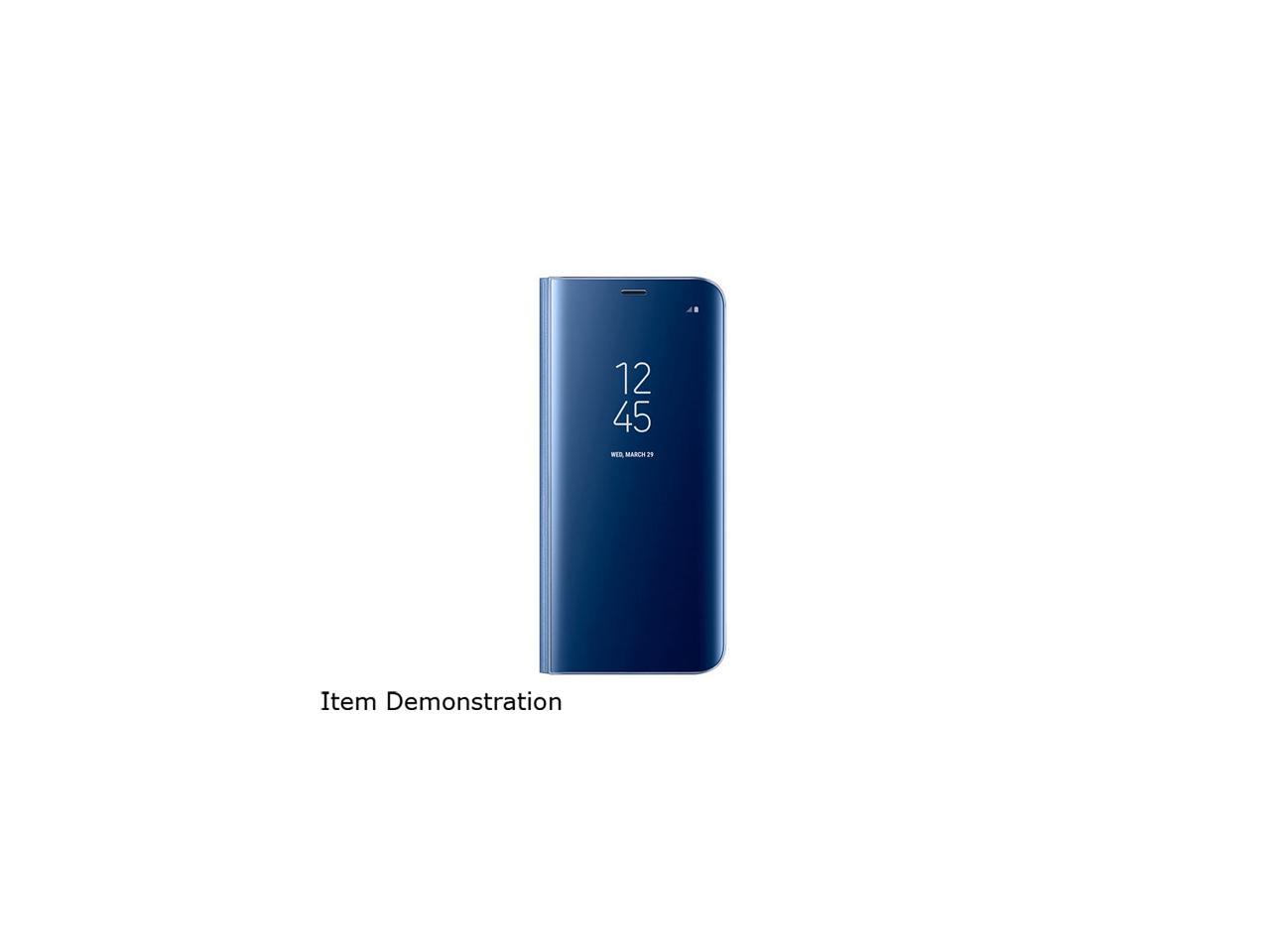 SAMSUNG Blue Galaxy S8 S-View Flip Cover EF-ZG950CLEGUS