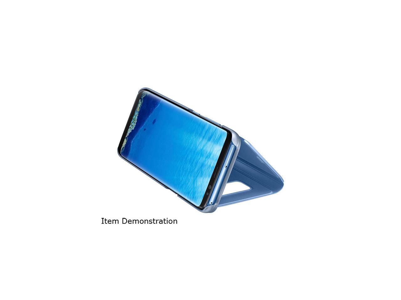 SAMSUNG Blue Galaxy S8 S-View Flip Cover EF-ZG950CLEGUS