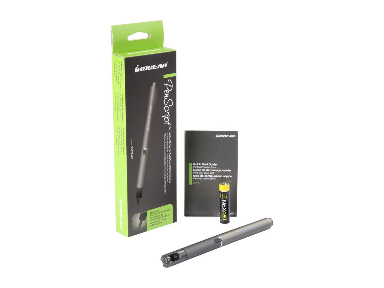 IOGEAR PenScript Active Stylus for Smartphones and Tablets GSTYA100