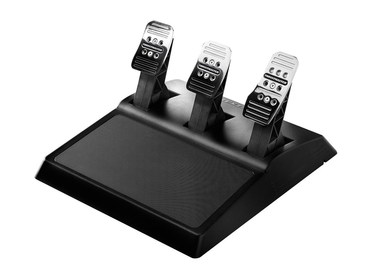 Thrustmaster T150 PRO Racing Wheel with T3PA Wide 3-Pedal Set - PS4/PS3/PC