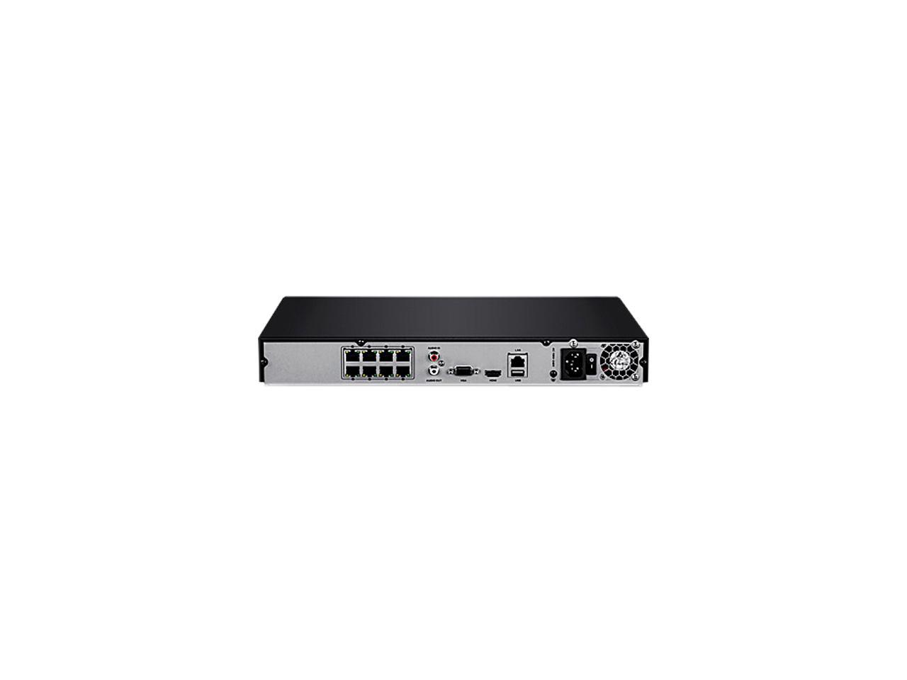8-Channel H.265 1080p HD PoE+ NVR TV-NVR408 (v1.0R)