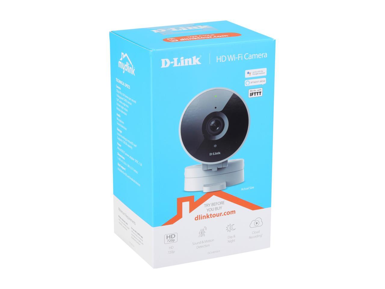 D-Link DCS-8010LH-US HD Wi-Fi Camera