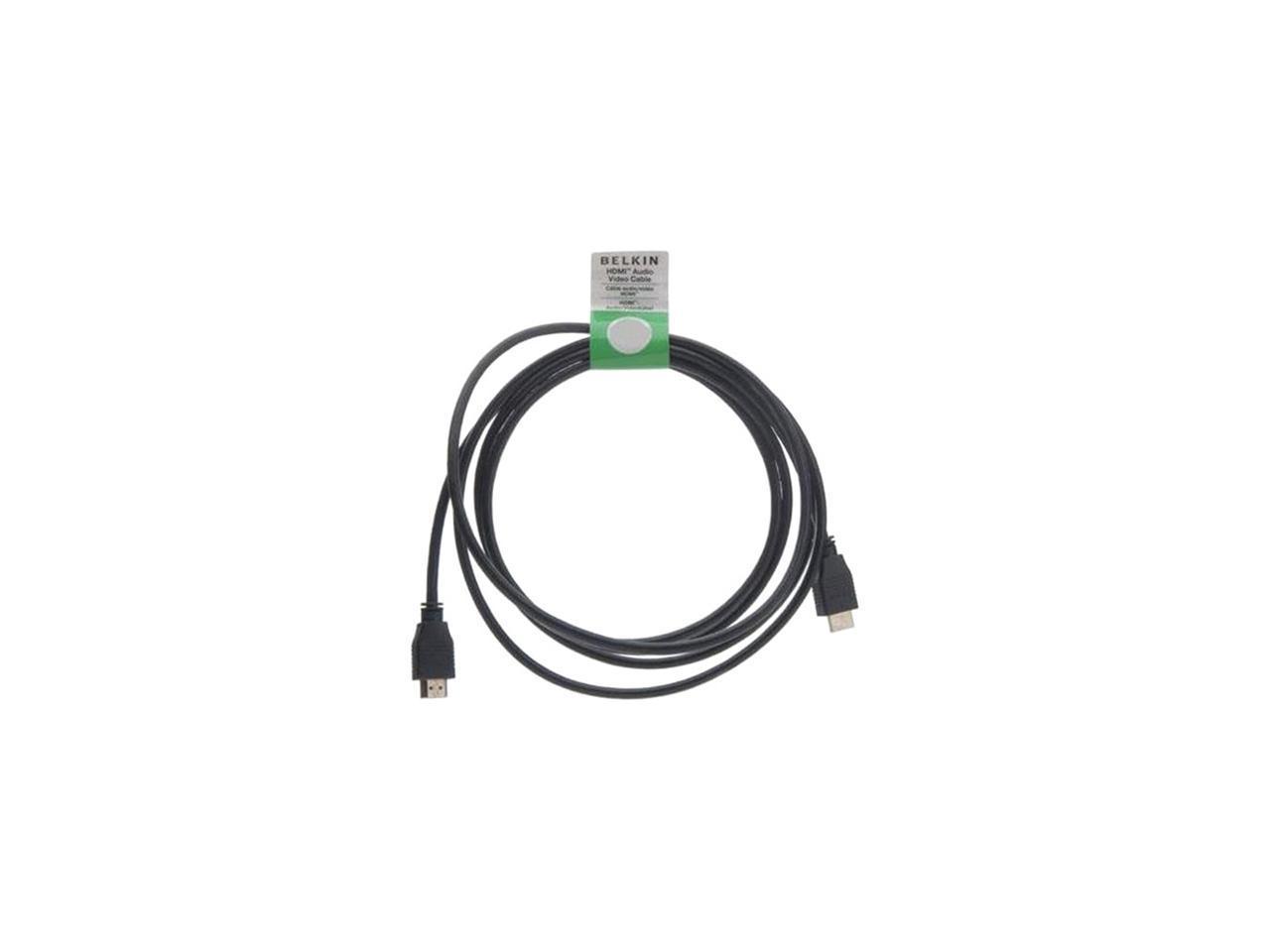 Belkin HDMI to HDMI Cable, HDMI 2.0 / 4K Compatible, Male to Male, 25 feet (F8V3311b25)