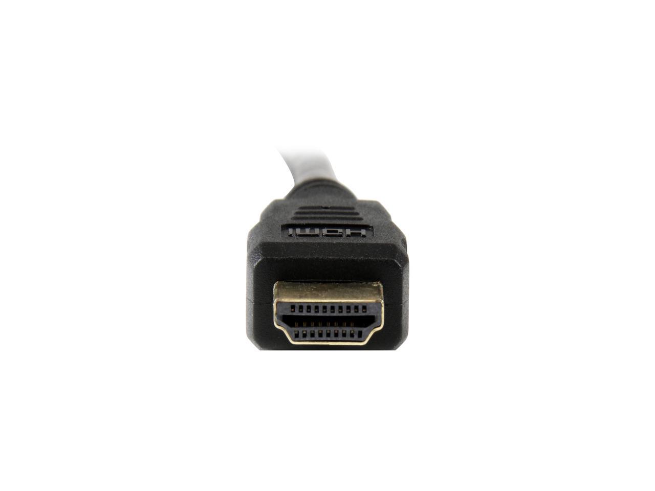 StarTech.com HDMIDVIMM10 10 ft HDMI to DVI-D Cable - M/M - 3m HDMI to DVI Adapter Converter