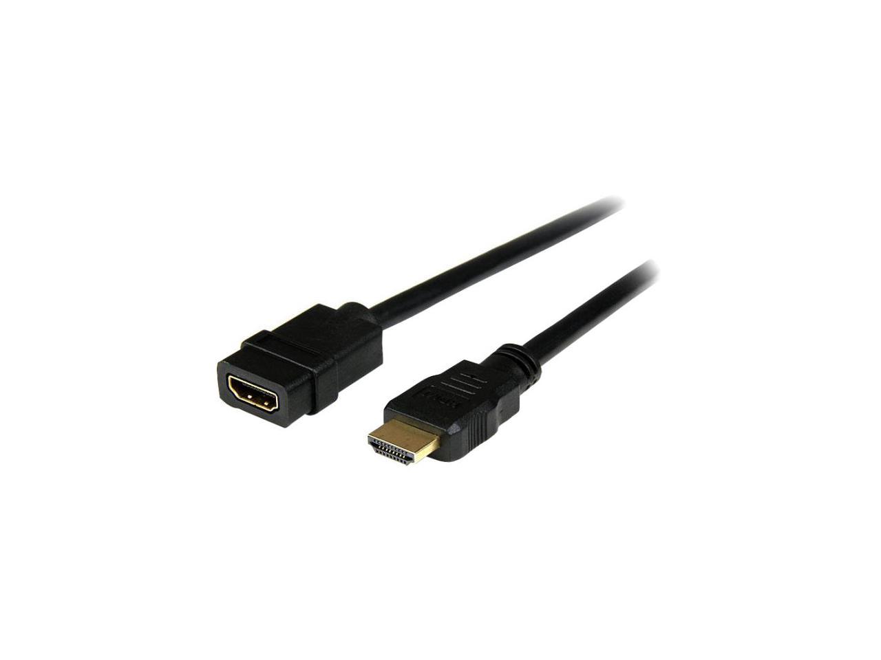 StarTech.com 2m HDMI Extension Cable - M/F