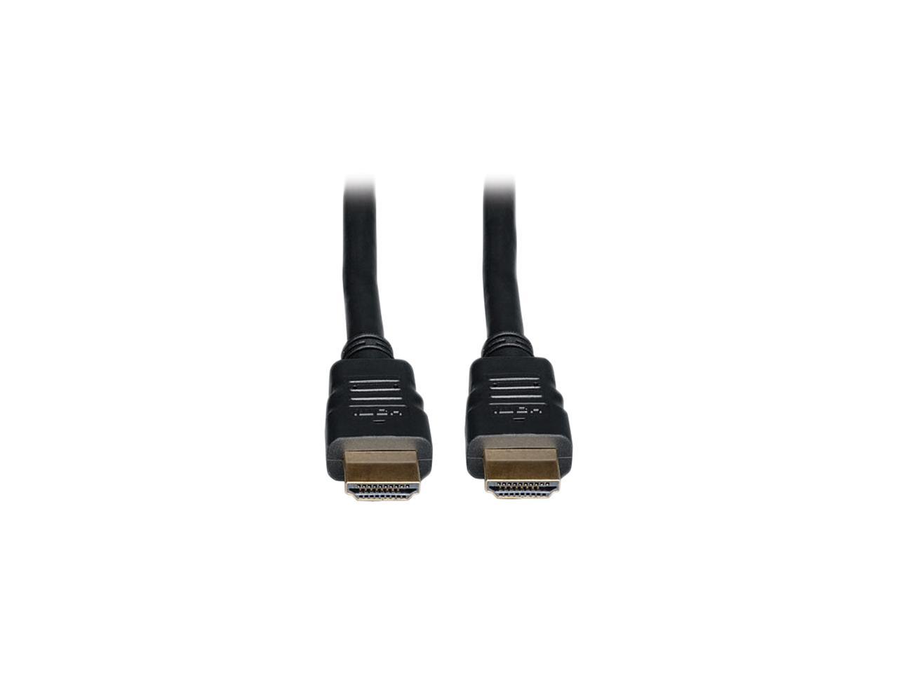 Tripp Lite High Speed HDMI Cable with Ethernet, Ultra HD 4K x 2K, Digital Video with Audio (M/M), 20-ft. (P569-020)