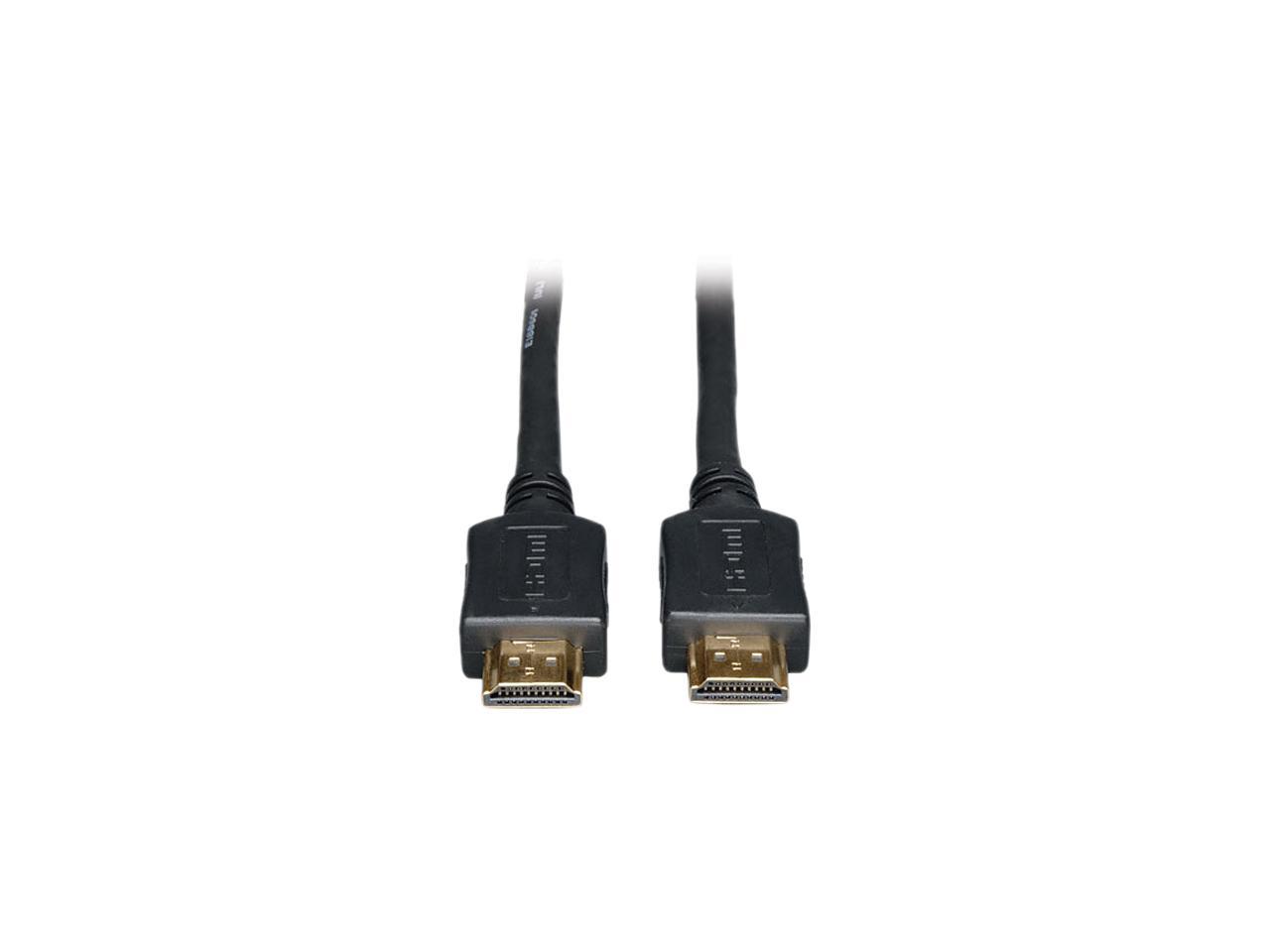 Tripp Lite High Speed HDMI Cable, HD 1080p, Digital Video with Audio (M/M), Black, 35-ft. (P568-035)