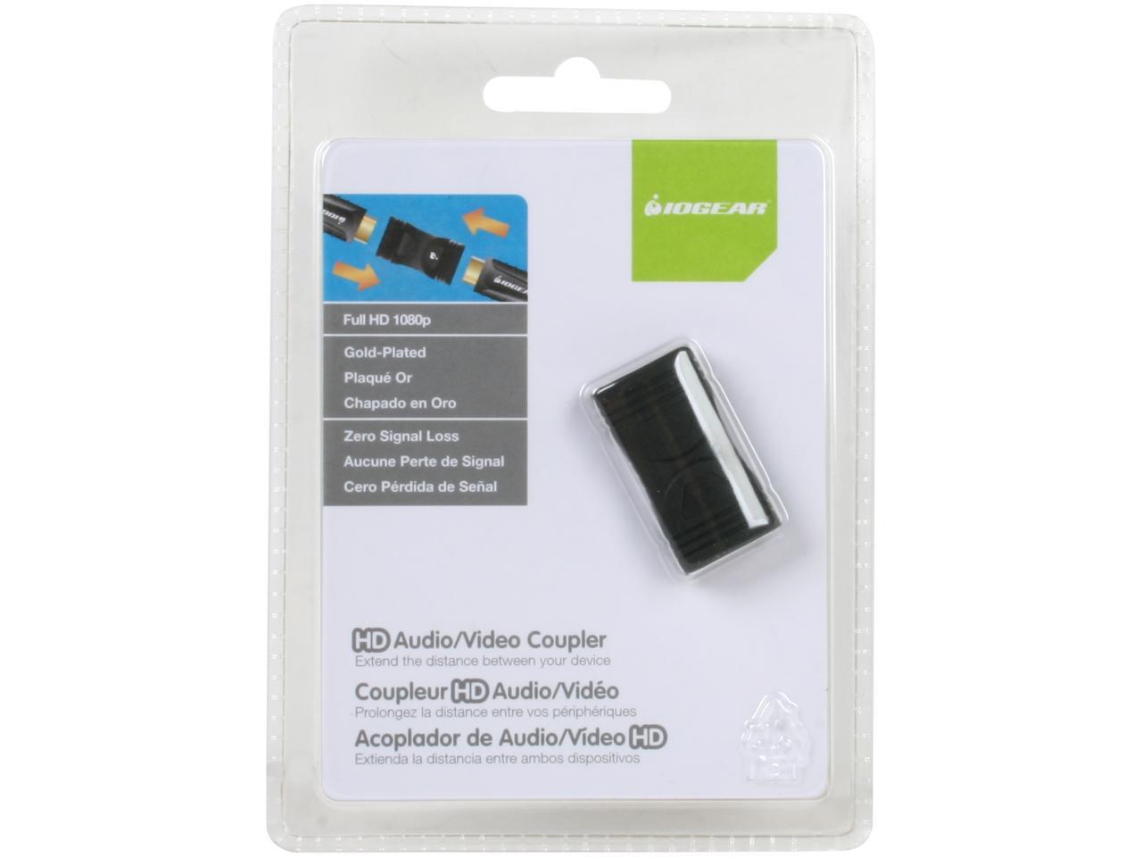 IOGEAR GHDCPLRW6 HD Audio/Video Coupler