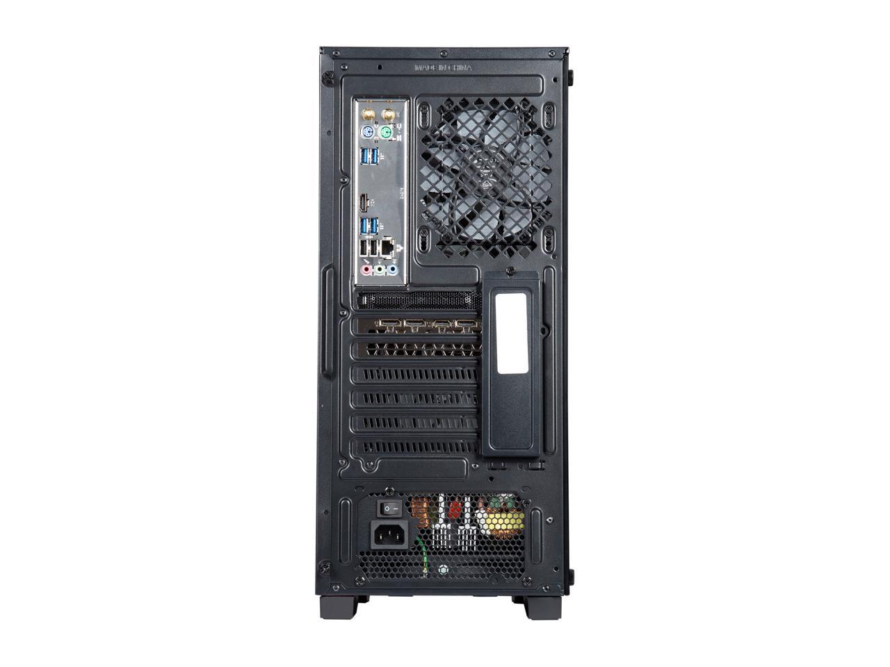 ABS Gladiator Gaming PC - Intel i9-9900K - GeForce RTX 2080 SUPER - G.SKILL TridentZ RGB 16GB DDR4 - 1TB SSD - Liquid Cooling 240mm