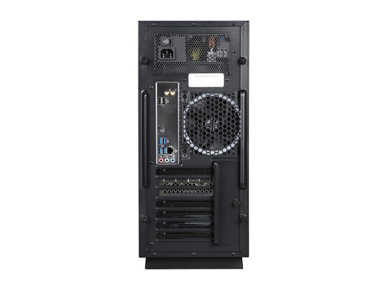ABS Prism B - Ryzen 5 3600 - GeForce RTX 2070 Super - 16GB DDR4 3000MHz - 512GB SSD - Gaming Desktop PC