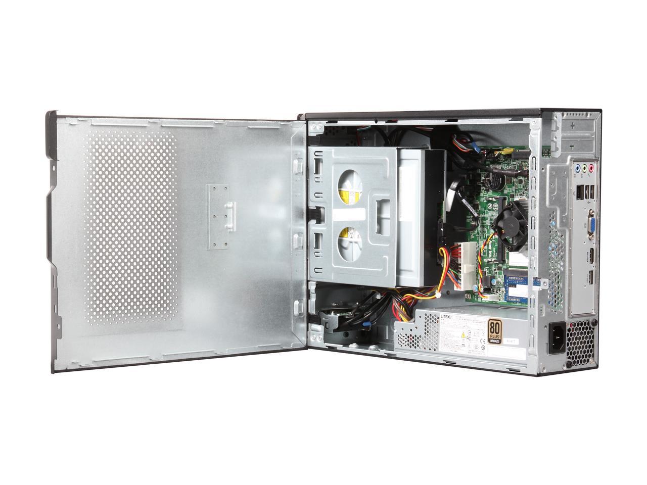 Acer Aspire AXC-603G-UW13 Desktop PC Celeron J1900 2.0GHz, 4GB Memory, 500GB HDD, DVDRW, Windows 8.1 64Bit (DT.SUVAA.003)