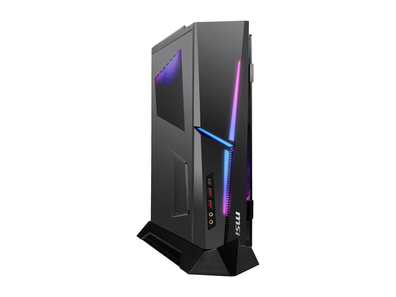 MSI Gaming Desktop MEG Trident X 10SD-864US Intel Core i7 10th Gen 10700KF (3.80 GHz) 32 GB DDR4 1 TB PCIe SSD NVIDIA GeForce RTX 2070 SUPER Windows 10 Home 64-bit