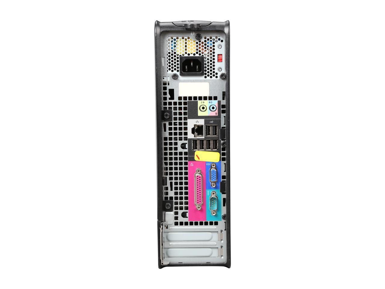 DELL Desktop PC OptiPlex 745 Pentium D 3.00 GHz 2GB 160 GB HDD Intel GMA 3000 Windows 7 Home Premium