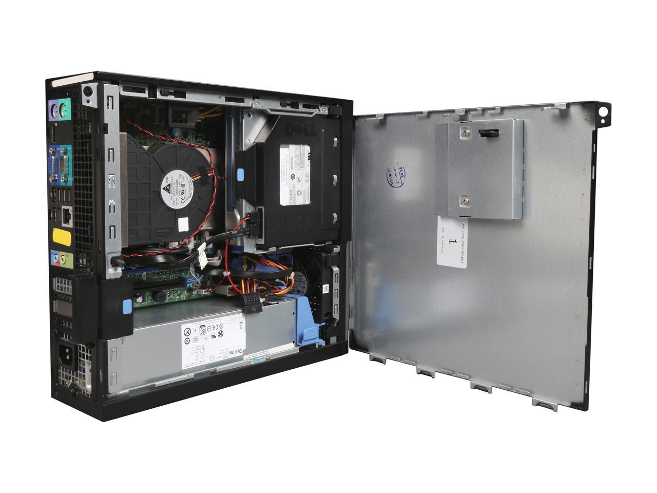 DELL Grade A Desktop PC 990 Intel Core i5 2400 (3.10 GHz) 8 GB DDR3 2 TB HDD Windows 10 Pro 64-Bit