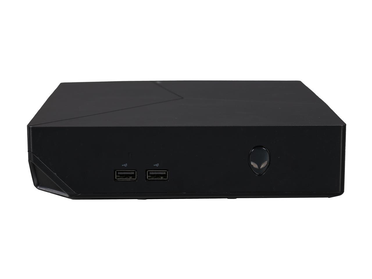 Alienware Alpha ASM100-1580 Console (2.9 GHz Intel Core i3-4130T Processor, 4GB DDR3, 500GB HDD, Windows 8)(Manufacture refurbished)