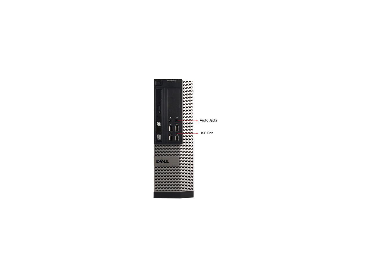 Refurbished Dell OptiPlex 790 SFF Intel Core I3 2100 3.1G / 8G DDR3 / 320G / DVD / Windows 7 Professional 64 Bit / 1 Year Warranty