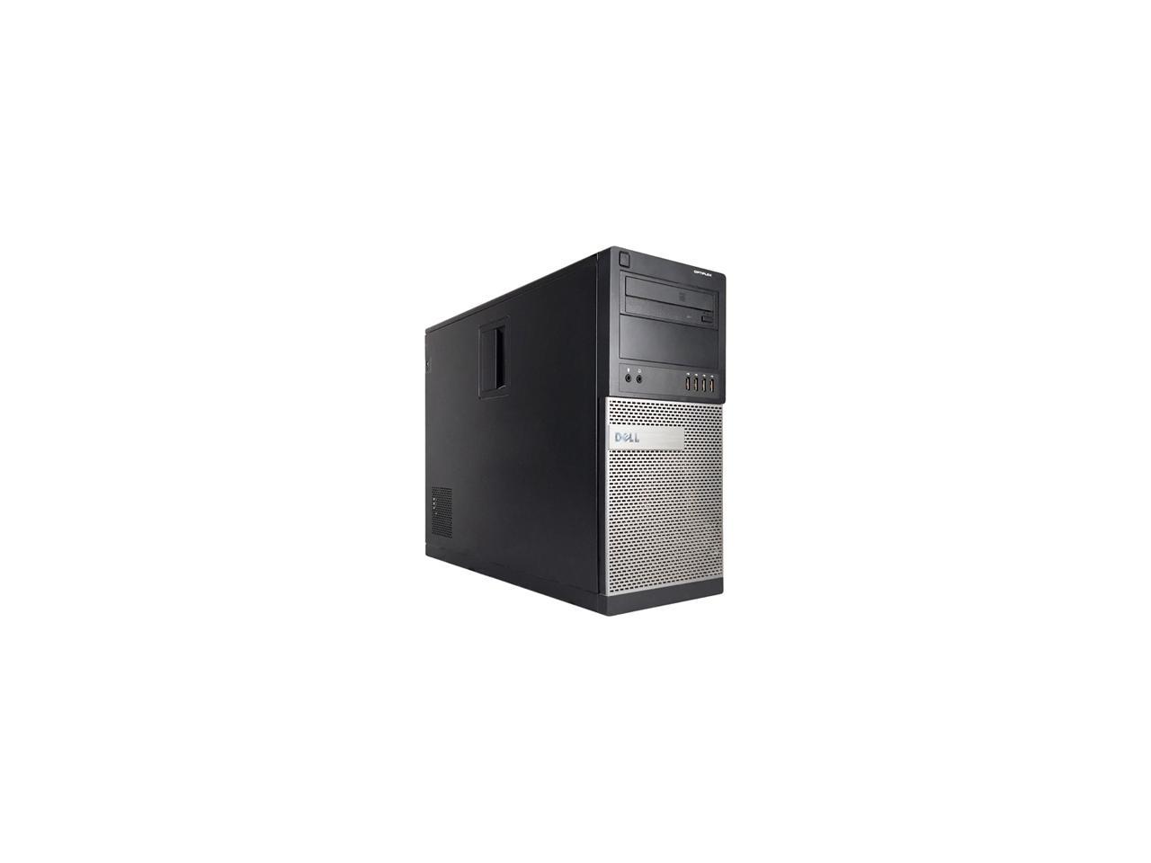Refurbished Dell OPTIPLEX 990 Tower Intel Core i5 2400 3.1G / 16G DDR3 / 120G SSD+2TB / DVD / Windows 10 Professional 64 Bit / 1 Year Warranty