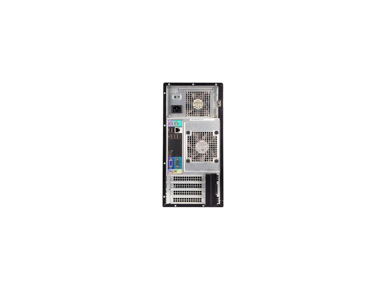 Refurbished Dell OPTIPLEX 990 Tower Intel Core i5 2400 3.1G / 16G DDR3 / 120G SSD+2TB / DVD / Windows 10 Professional 64 Bit / 1 Year Warranty
