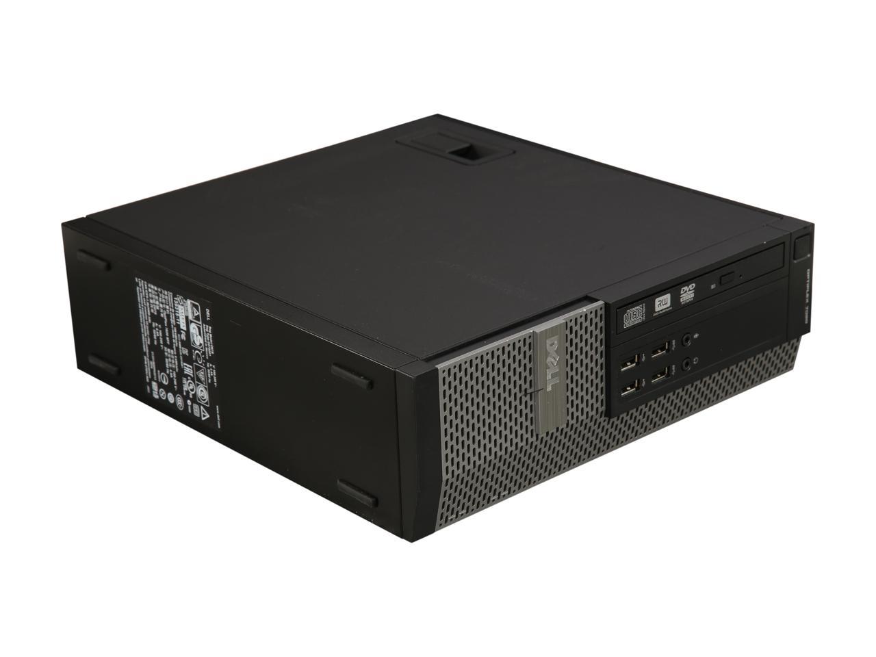 DELL Grade A Desktop PC 7020-SFF Intel Core i7 4th Gen 4770 (3.40 GHz) 16 GB 500 GB HDD Intel HD Graphics Windows 10 Pro 64-Bit