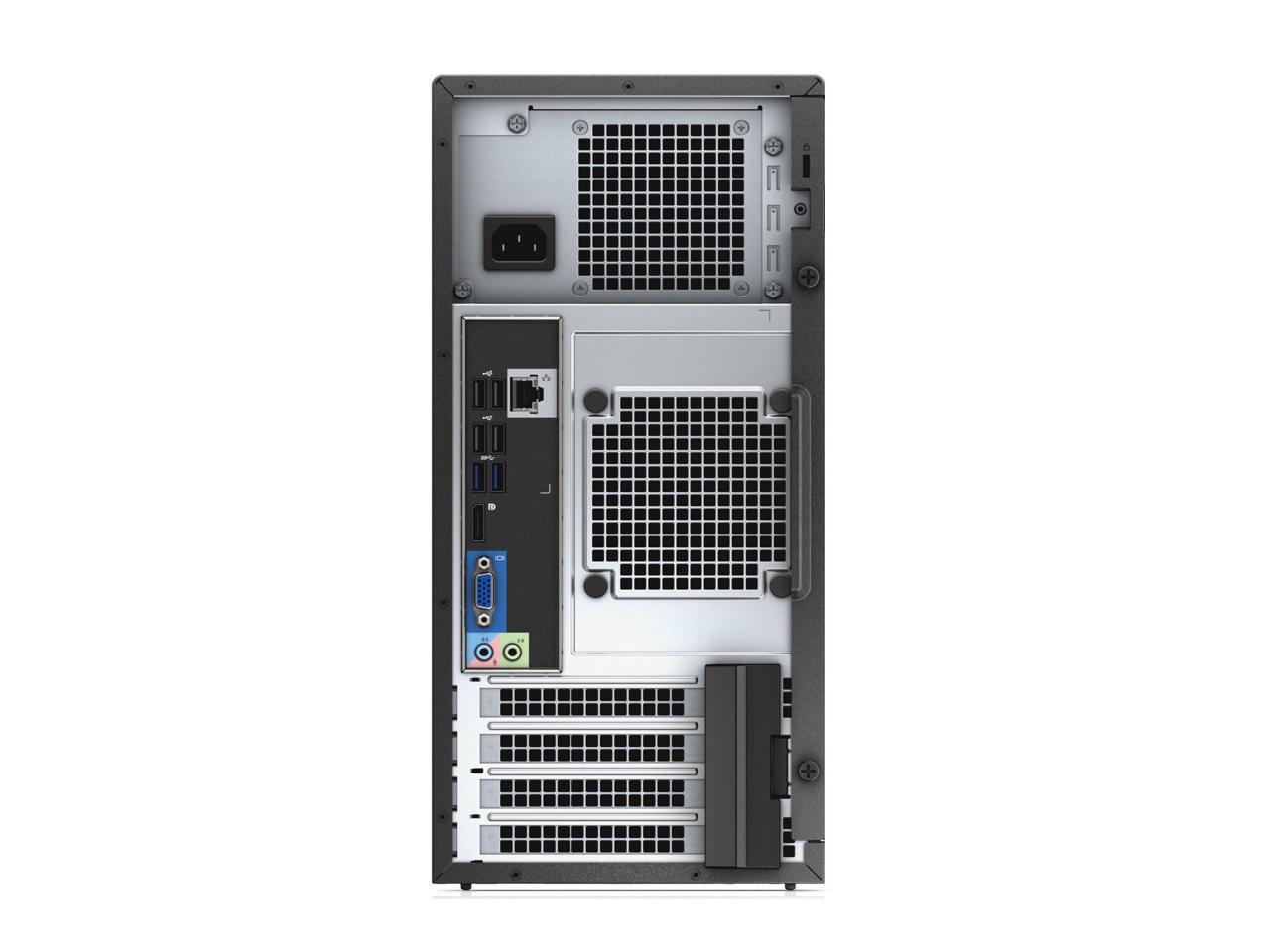 Refurbished Dell OptiPlex 3010 Tower Intel Core i3 3220 3.30 GHz / 8 GB DDR3 / 120GB SSD + 1TB HDD / DVD / WIFI / HDMI / Bluetooth 4.0 / VGA / Windows 10 Professional 64 Bits / 1 Year Warranty