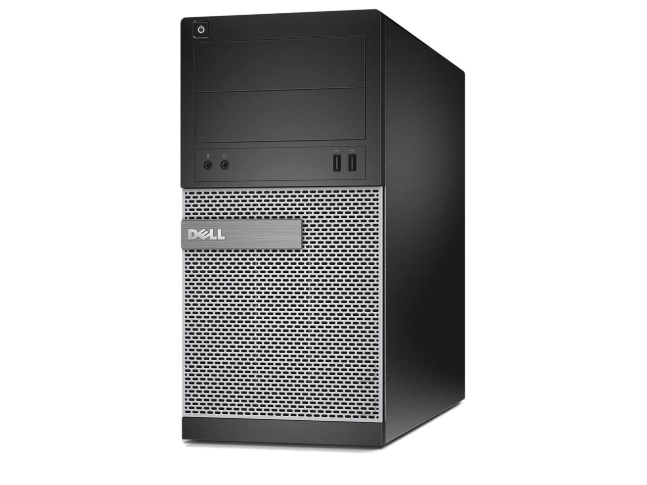 Refurbished Dell OptiPlex 3010 Tower Intel Core i3 3220 3.30 GHz / 8 GB DDR3 / 360GB SSD / DVD / WIFI / HDMI / Bluetooth 4.0 / VGA / Windows 10 Professional 64 Bits / 1 Year Warranty