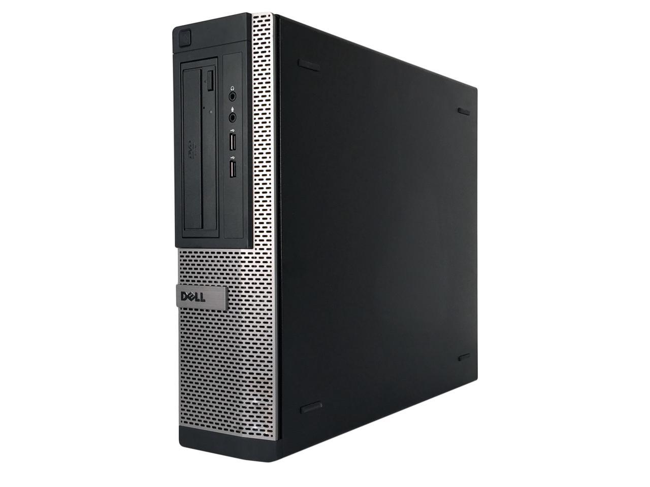 Refurbished Dell OptiPlex 390 Desktop Intel Core i3 2100 3.10 GHz / 8 GB DDR3 / 120GB SSD / DVD / WIFI / HDMI / Bluetooth 4.0 / VGA / Windows 10 Professional 64 Bits / 1 Year Warranty